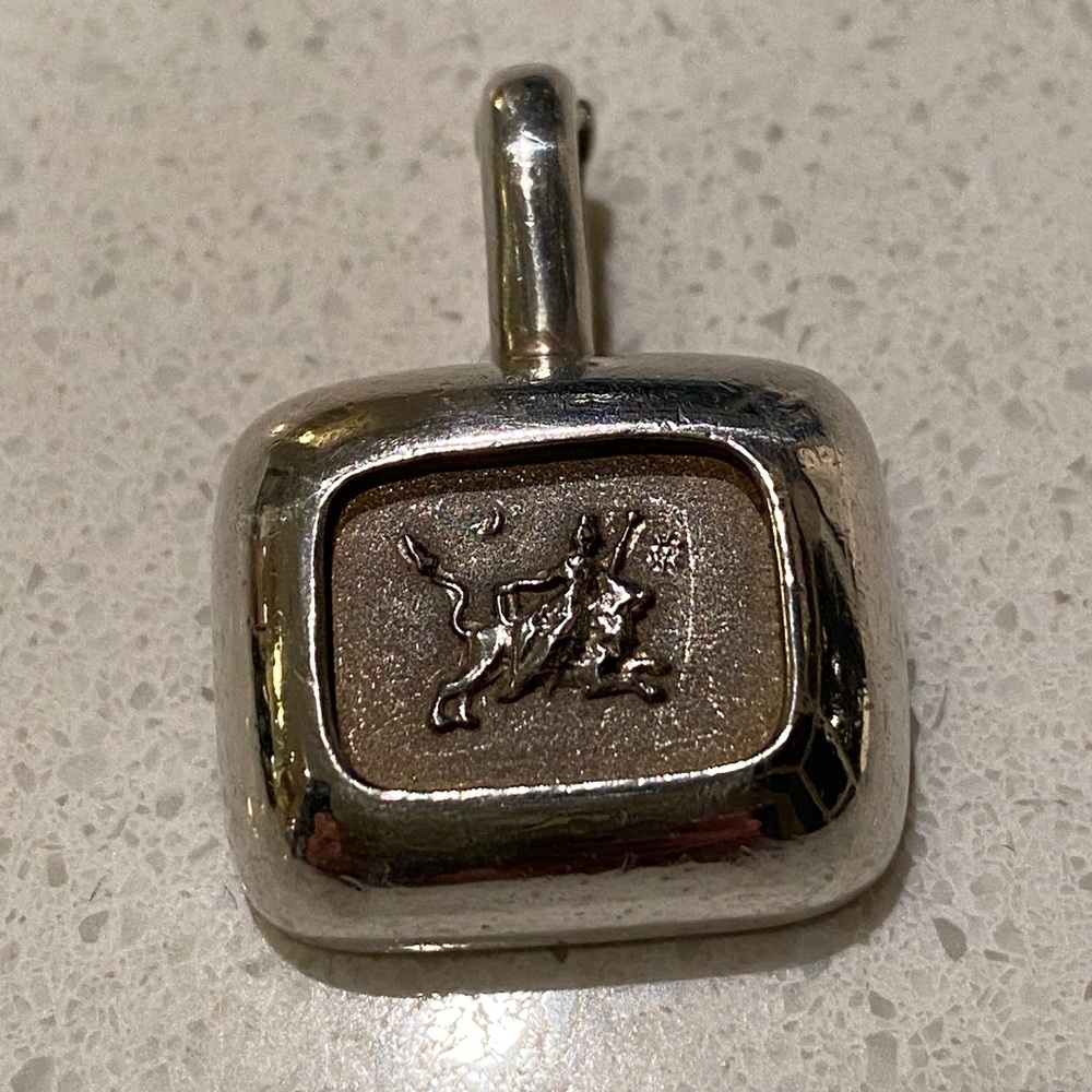 Slane & Slane Silver Goddess Rhea Pendant